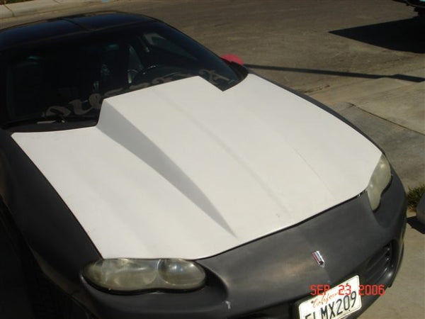 1998-2002 Camaro Fiberglass A49-4 Heat Extractor Hood - view 2