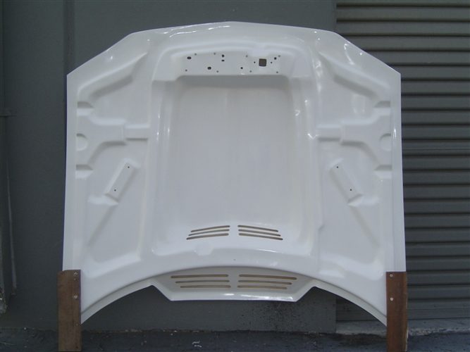 1998-2002 Camaro Fiberglass A49-4 Heat Extractor Hood - view 3