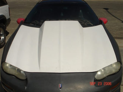 1998-2002 Camaro Fiberglass A49-4 Heat Extractor Hood