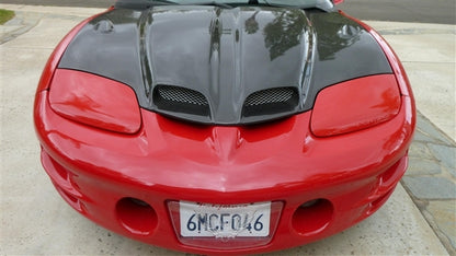 1998-2002 Firebird Carbon Fiber A59 Hood - view 2