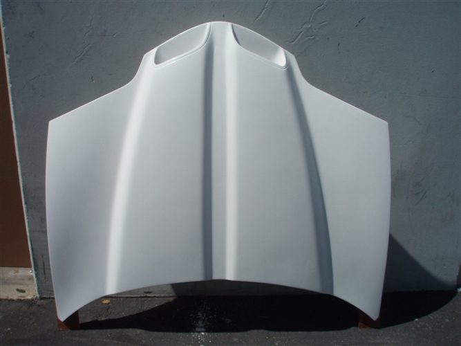 1998-2002 Firebird Fiberglass A12 Ram Air Hood - view 3