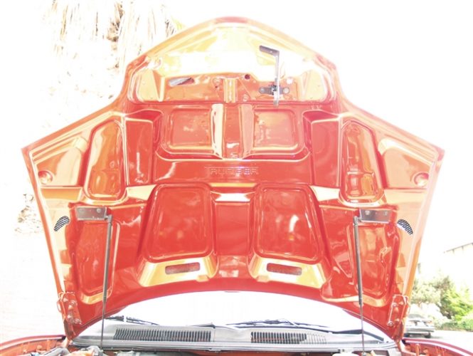 1998-2002 Firebird Fiberglass A59 Ram Air Hood - view 3