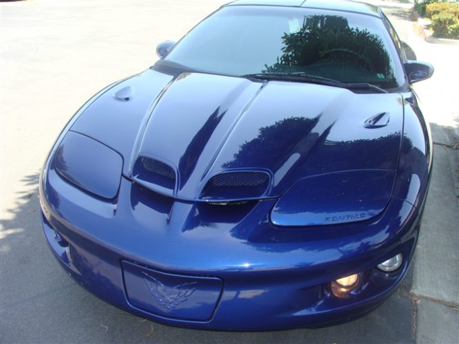 1998-2002 Firebird Fiberglass A59 Ram Air Hood - view 5