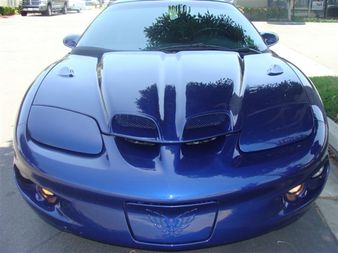 1998-2002 Firebird Fiberglass A59 Ram Air Hood - view 6