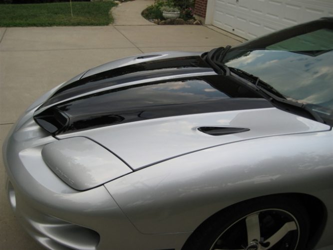 1998-2002 Firebird Fiberglass A59 Ram Air Hood - view 9
