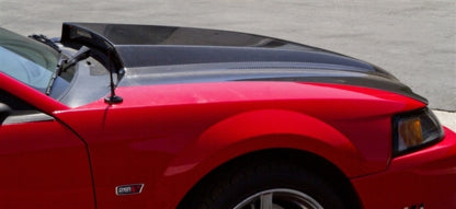 1999-2004 Mustang Carbon Fiber A49-3 Hood - view 3
