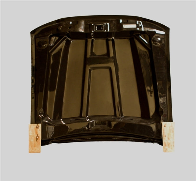 1999-2004 Mustang Carbon Fiber A49-3 Hood - view 4