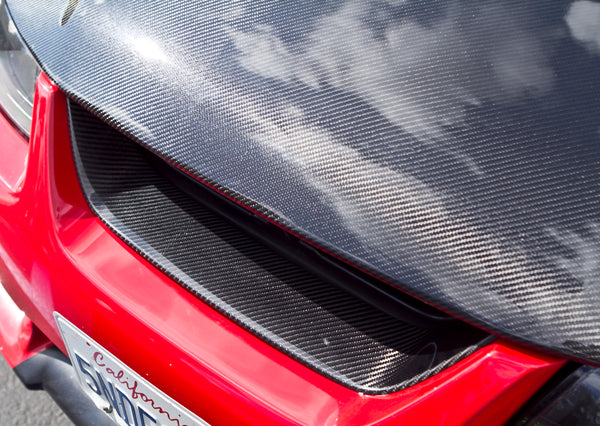 1999-2004 Mustang Carbon Fiber LG74 Front Grille