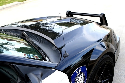 1999-2004 Mustang Cobra Carbon Fiber A45 Hood - view 2