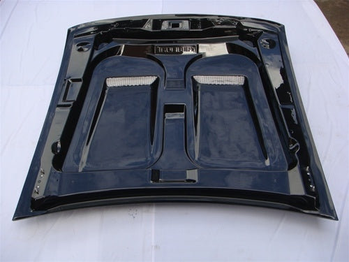 1999-2004 Mustang Cobra Carbon Fiber A45 Hood - view 3