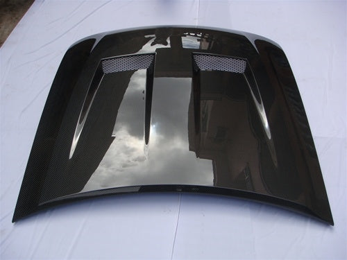 1999-2004 Mustang Cobra Carbon Fiber A45 Hood - view 5