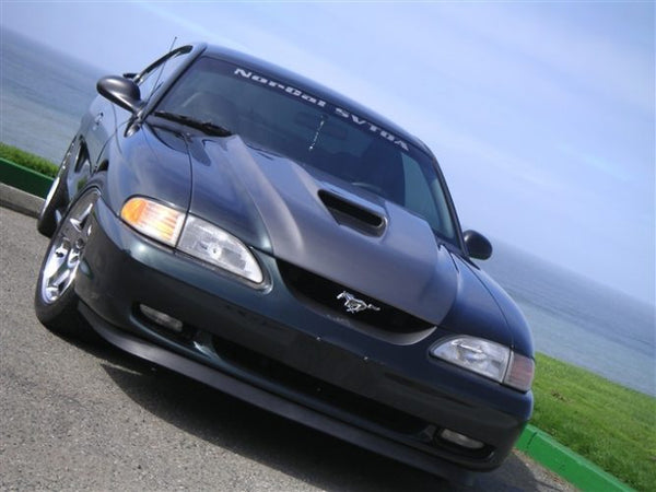 1999-2004 Mustang Fiberglass A36 Heat Extractor Hood - view 2