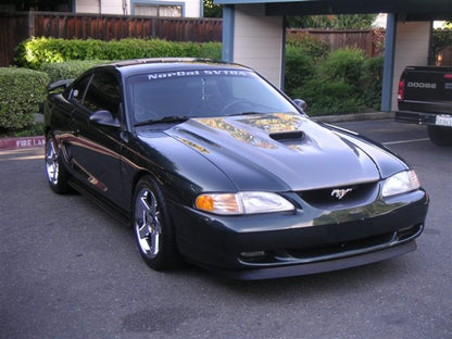 1999-2004 Mustang Fiberglass A36 Heat Extractor Hood - view 3
