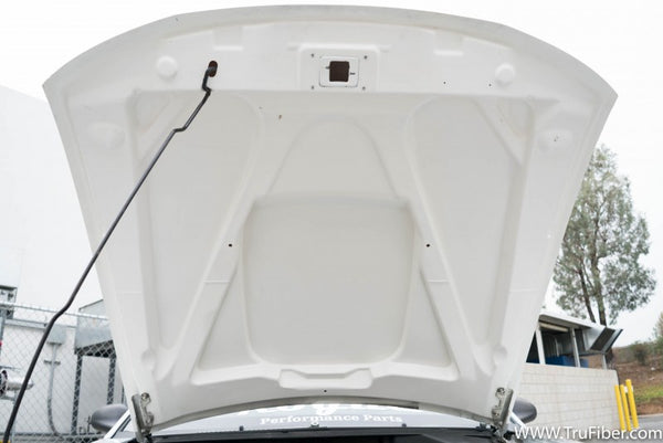 1999-2004 Mustang Fiberglass A49-2 Hood - view 2