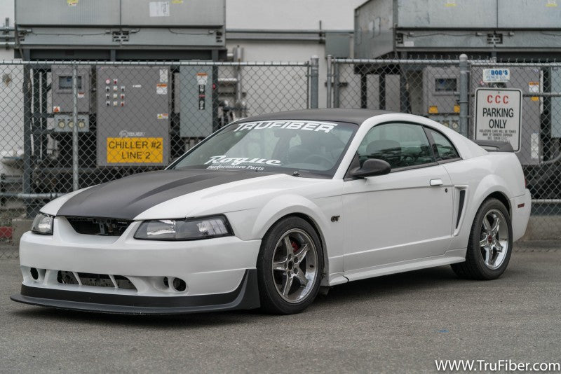 1999-2004 Mustang Fiberglass A49-2 Hood - view 3