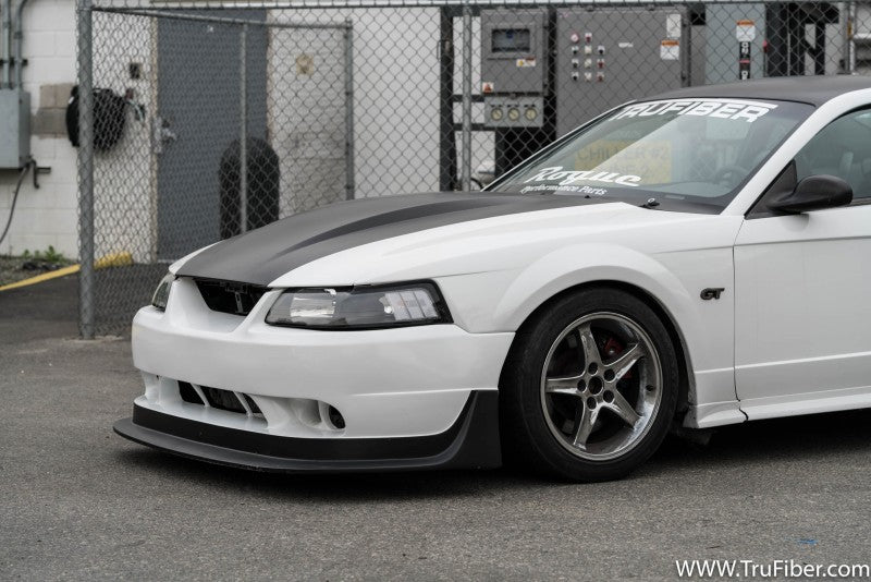 1999-2004 Mustang Fiberglass A49-2 Hood - view 4