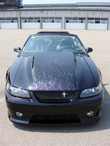 1999-2004 Mustang Fiberglass A49-3 Heat Extractor Hood - view 2