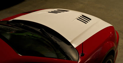 1999-2004 Mustang Fiberglass A70 Heat Extractor Hood - view 3