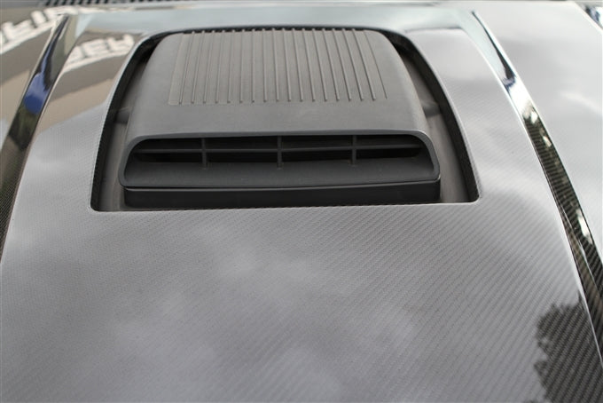 2003-2004 Mustang Carbon Fiber Mach 1 A65 Hood - view 3