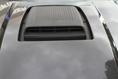 2003-2004 Mustang Carbon Fiber Mach 1 A65 Hood - view 3