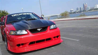 2003-2004 Mustang Carbon Fiber Mach 1 A65 Hood - view 5