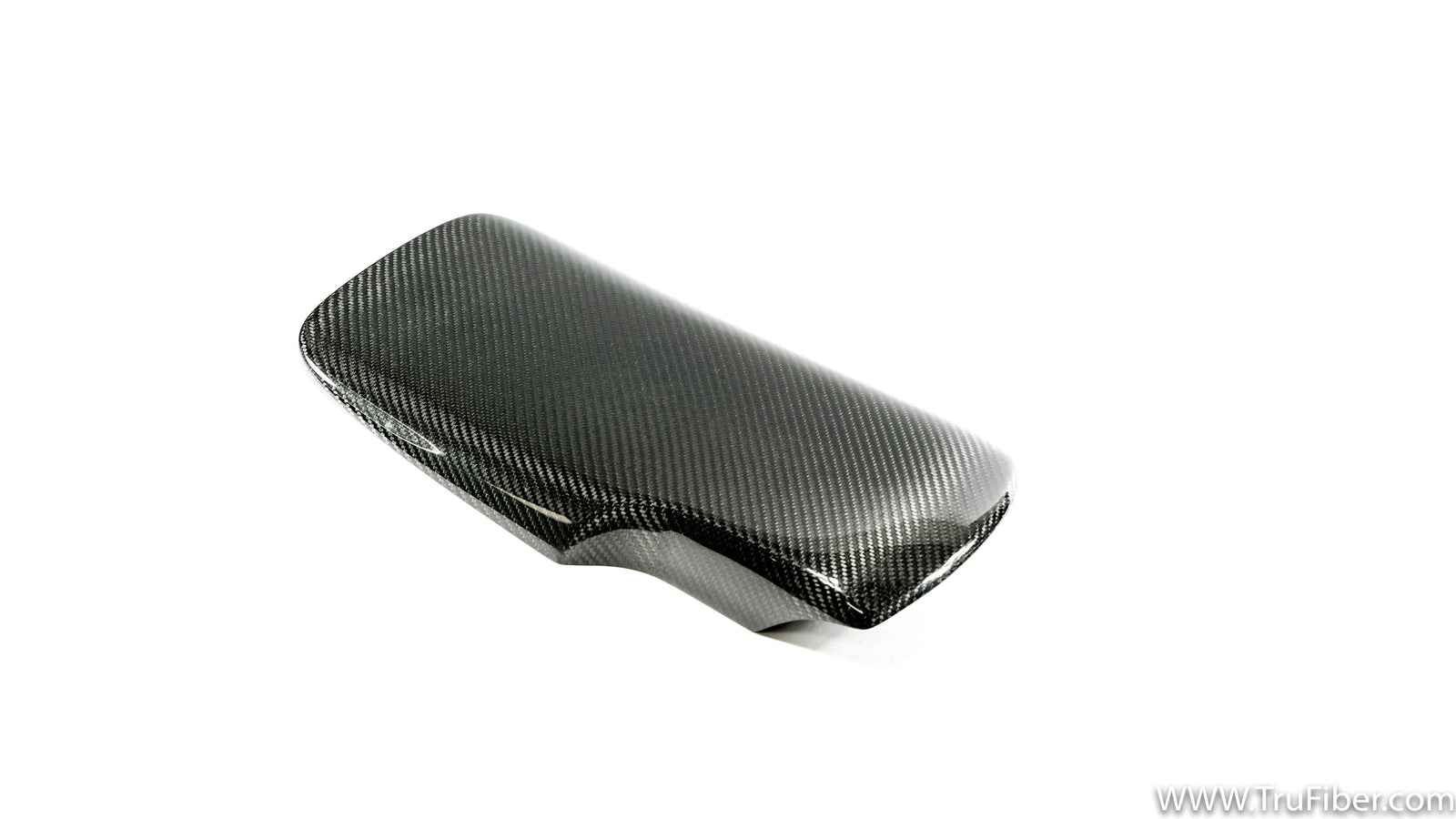 2003-2013 Corvette C6 Carbon Fiber LG329 Arm Rest Cover - view 2