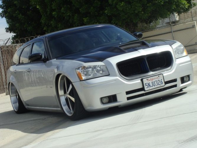 2005-2007 Magnum Carbon Fiber A23 Hood - view 4