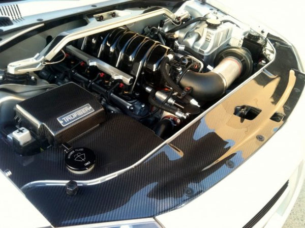 2005-2007 Magnum Carbon Fiber LG64 Radiator Cover