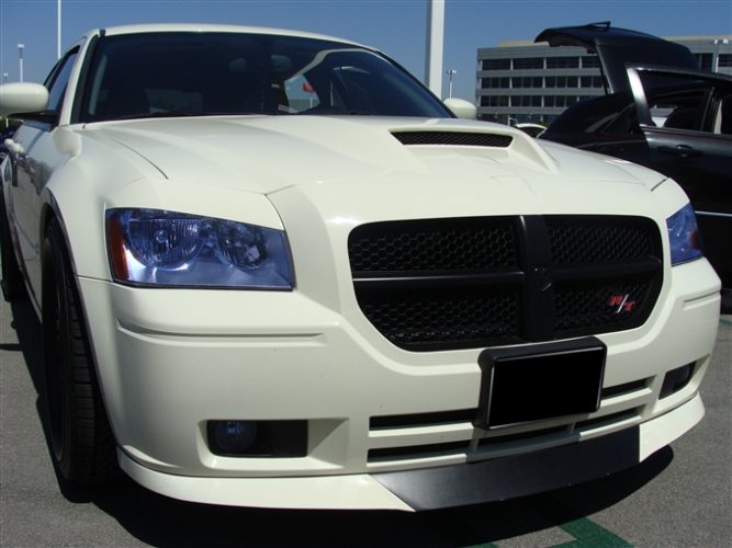 2005-2007 Magnum Fiberglass A23 Ram Air Hood - view 3