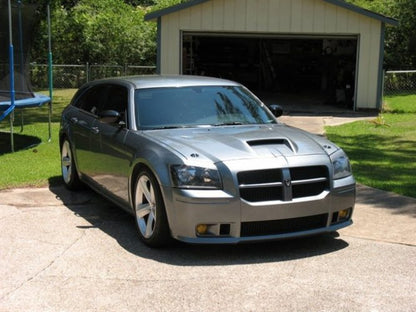 2005-2007 Magnum Fiberglass A23 Ram Air Hood - view 4