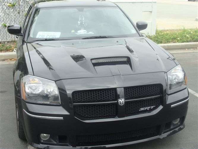 2005-2007 Magnum Fiberglass A23 Ram Air Hood - view 6