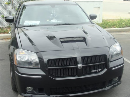 2005-2007 Magnum Fiberglass A23 Ram Air Hood - view 6