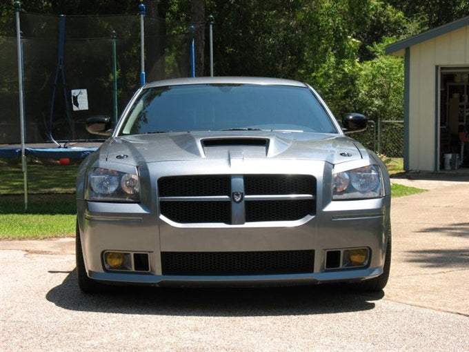 2005-2007 Magnum Fiberglass A23 Ram Air Hood - view 7