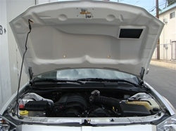 2005-2007 Magnum Fiberglass A23 Ram Air Hood - view 8