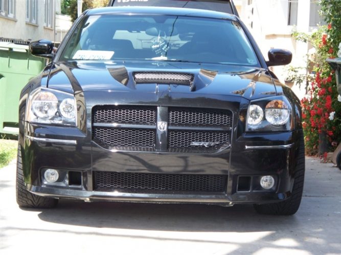 2005-2007 Magnum Fiberglass A23 Ram Air Hood