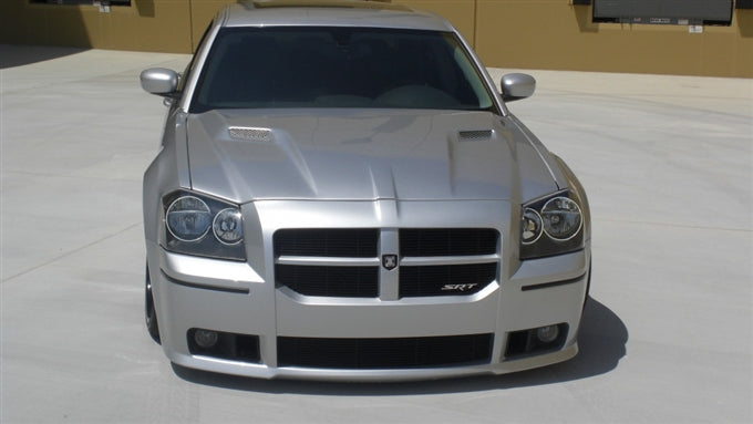 2005-2007 Magnum Fiberglass A58 Ram Air Hood - view 2
