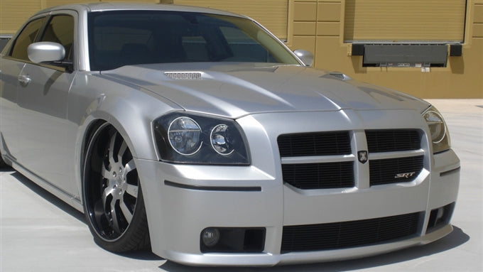 2005-2007 Magnum Fiberglass A58 Ram Air Hood - view 3