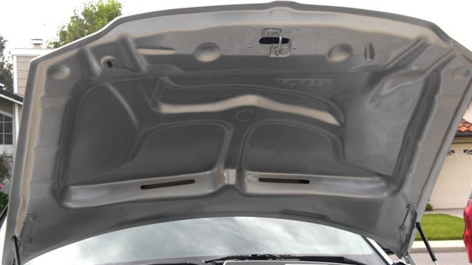 2005-2007 Magnum Fiberglass A58 Ram Air Hood - view 4