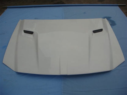 2005-2007 Magnum Fiberglass A58 Ram Air Hood - view 7