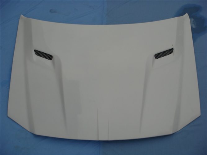 2005-2007 Magnum Fiberglass A58 Ram Air Hood - view 8