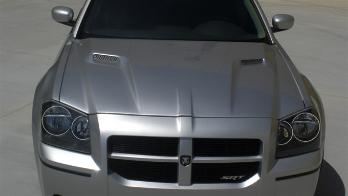 2005-2007 Magnum Fiberglass A58 Ram Air Hood