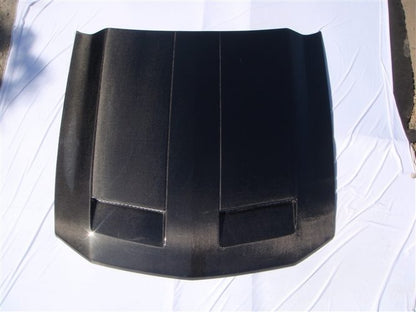 2005-2009 Mustang Carbon Fiber A39 Ram Air Hood - view 3