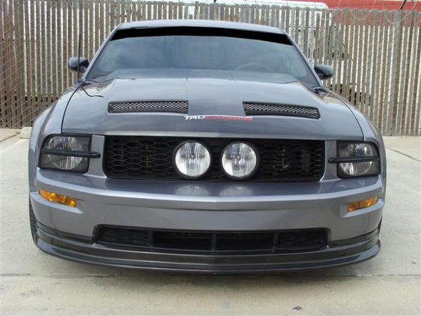 2005-2009 Mustang Carbon Fiber A39 Ram Air Hood