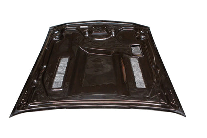 2005-2009 Mustang Carbon Fiber A61 Ram Air Hood - view 4
