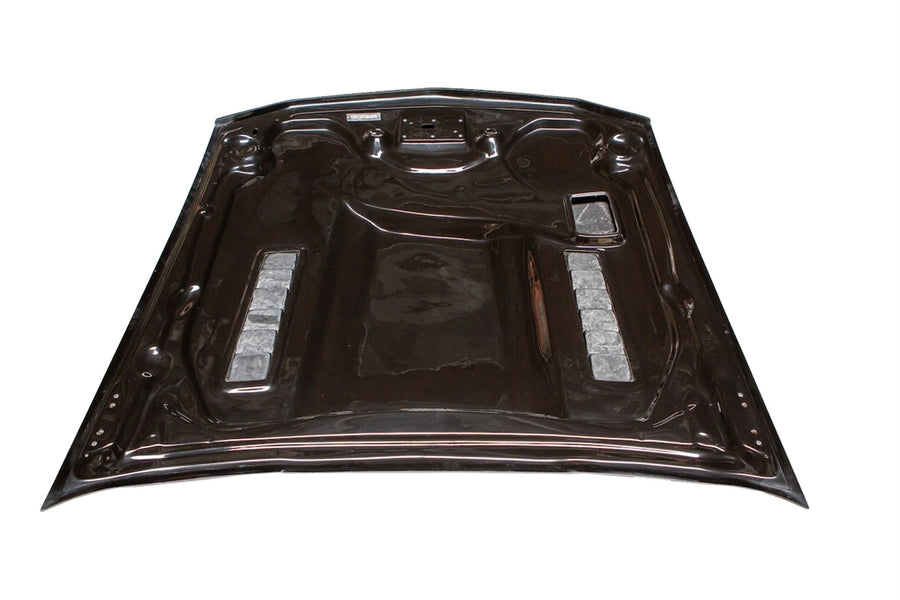2005-2009 Mustang Carbon Fiber A61 Ram Air Hood - view 4
