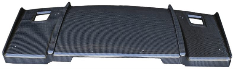 2005-2009 Mustang Carbon Fiber LG100 Rear Diffuser (Fits Saleen Rear Bumper Only) - view 4