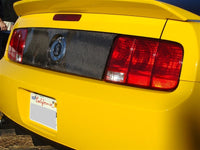 2005-2009 Mustang Carbon Fiber LG34 Blackout Panel