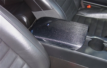 2005-2009 Mustang Carbon Fiber LG38 Arm Rest Cover - view 2