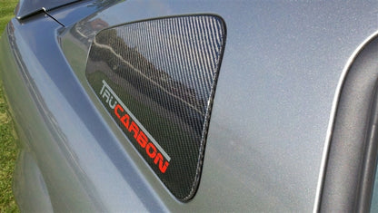 2005-2009 Mustang Carbon Fiber LG43 Window Covers - view 2