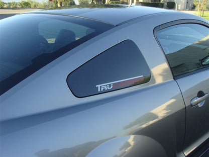 2005-2009 Mustang Carbon Fiber LG43 Window Covers - view 3
